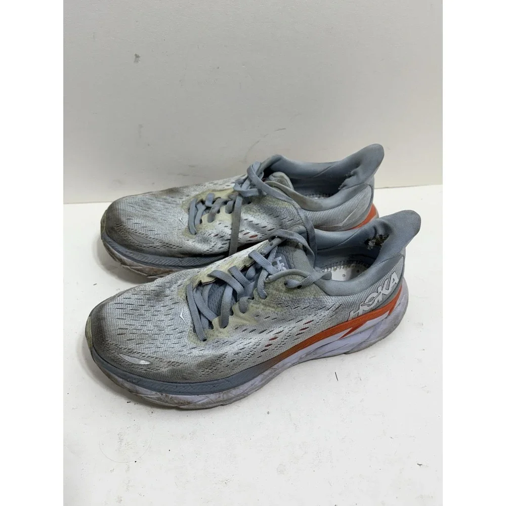 Size 7.5 - Hoka One One HOKA Clifton 8 Aquarelle W‎